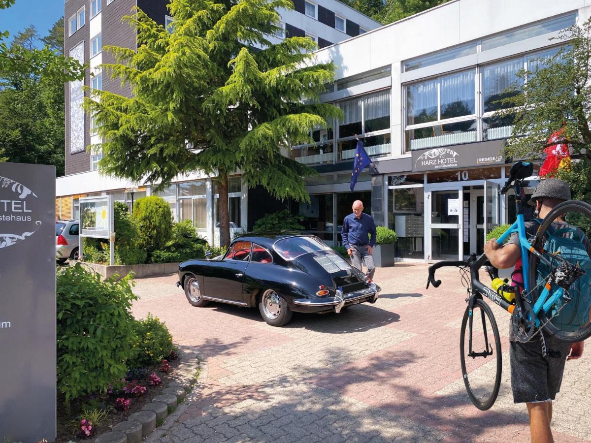Harz Hotel Und Gaestehaus Am Bornweg Bad Sachsa Eksteriør bilde