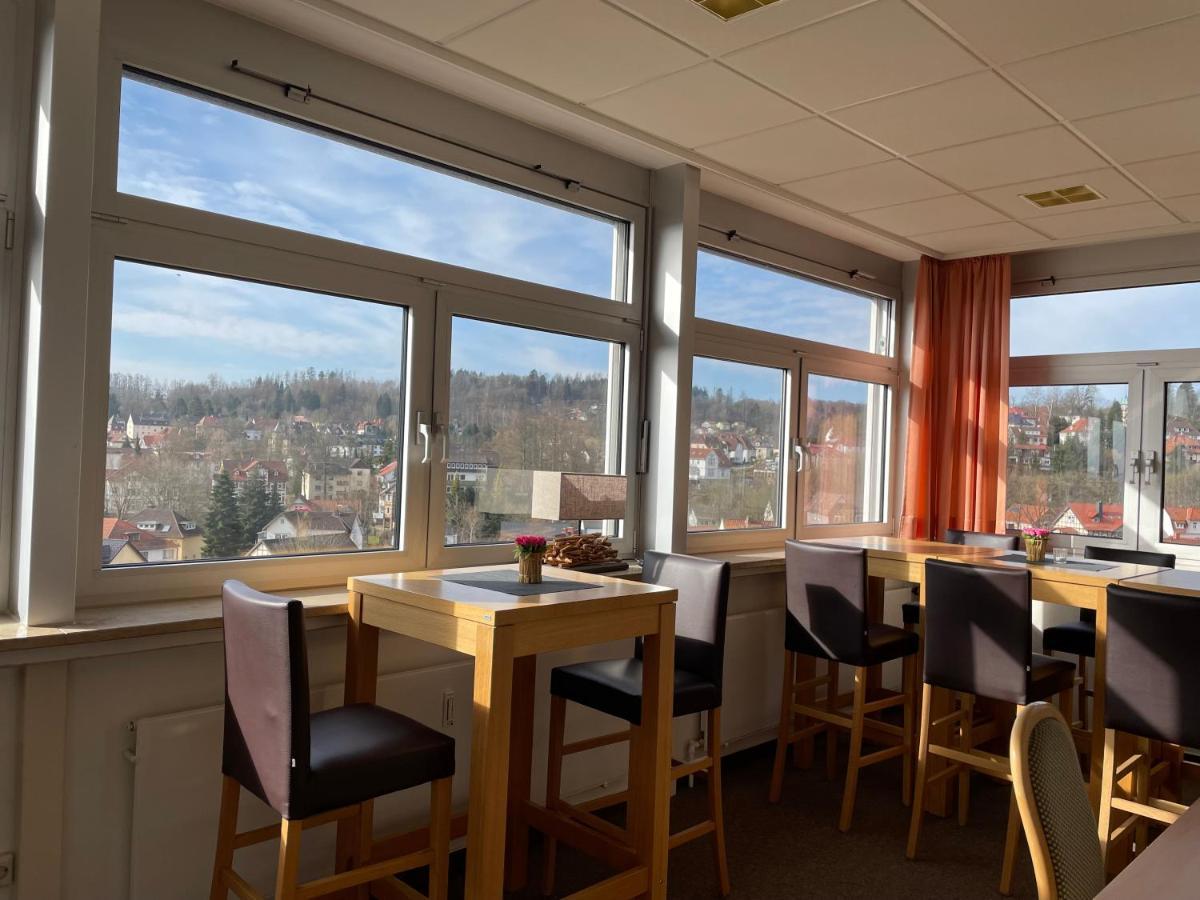 Harz Hotel Und Gaestehaus Am Bornweg Bad Sachsa Eksteriør bilde
