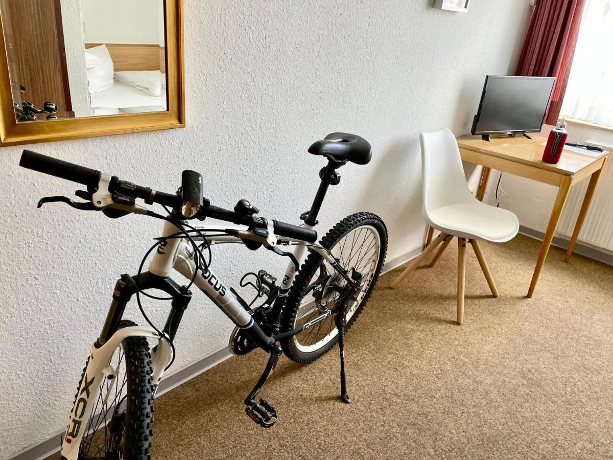 Harz Hotel Und Gaestehaus Am Bornweg Bad Sachsa Eksteriør bilde