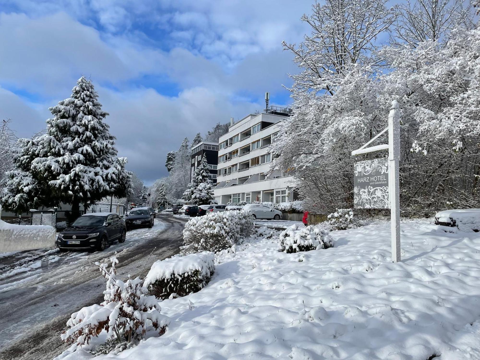 Harz Hotel Und Gaestehaus Am Bornweg Bad Sachsa Eksteriør bilde