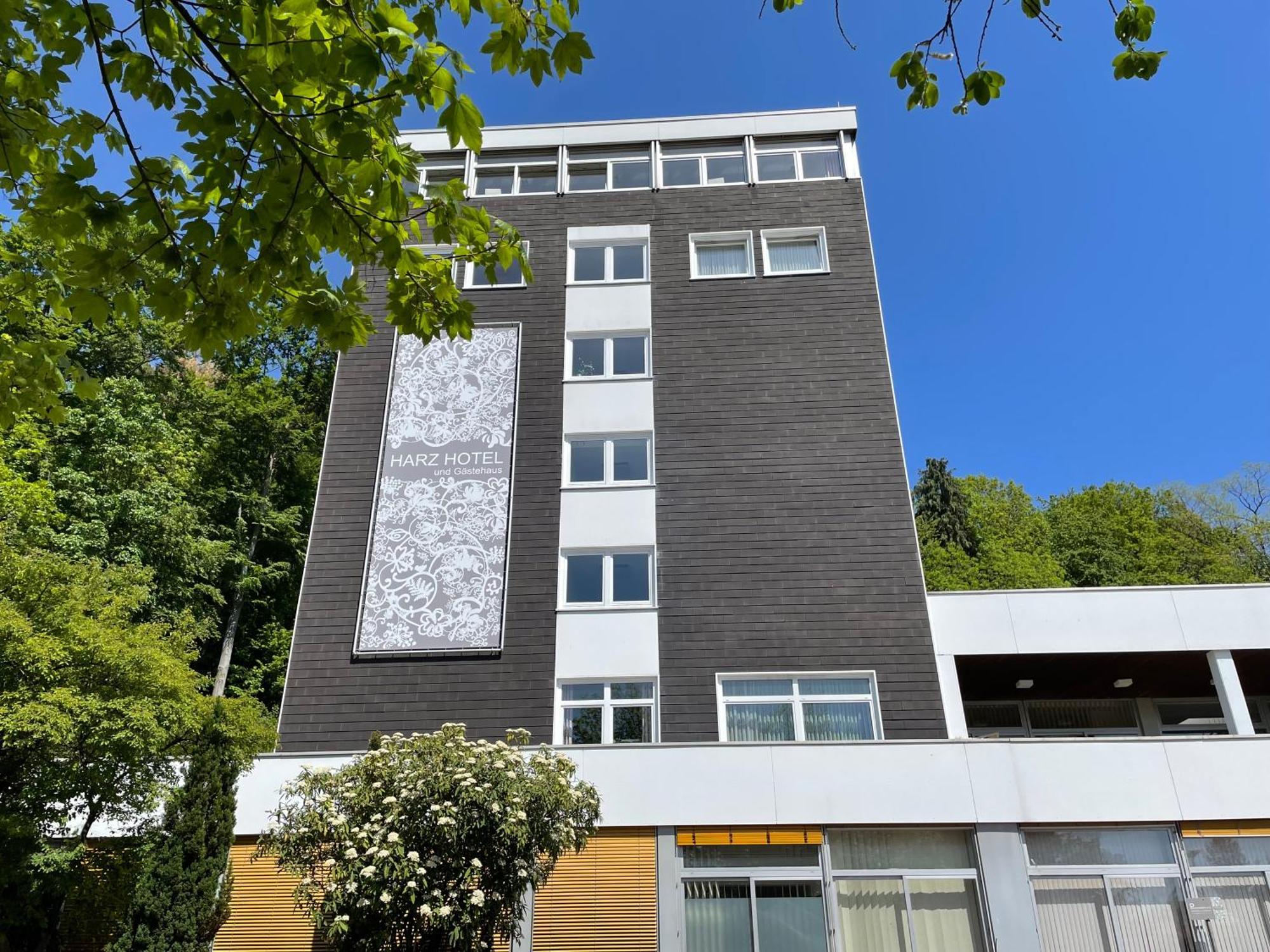 Harz Hotel Und Gaestehaus Am Bornweg Bad Sachsa Eksteriør bilde