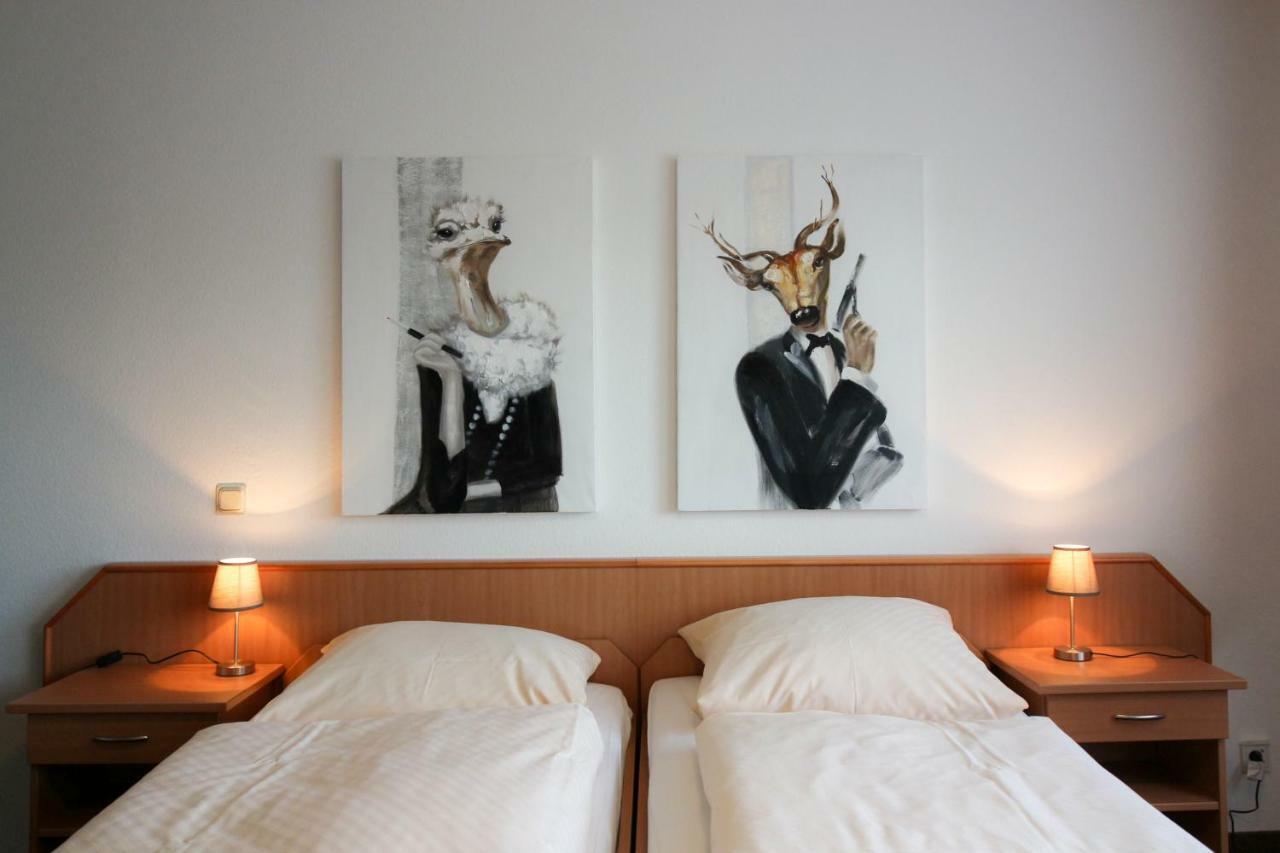 Harz Hotel Und Gaestehaus Am Bornweg Bad Sachsa Eksteriør bilde