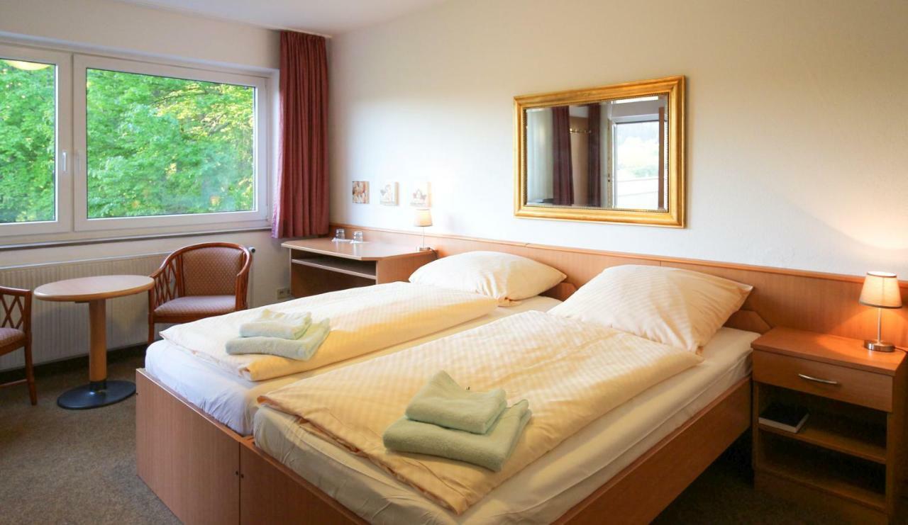 Harz Hotel Und Gaestehaus Am Bornweg Bad Sachsa Eksteriør bilde