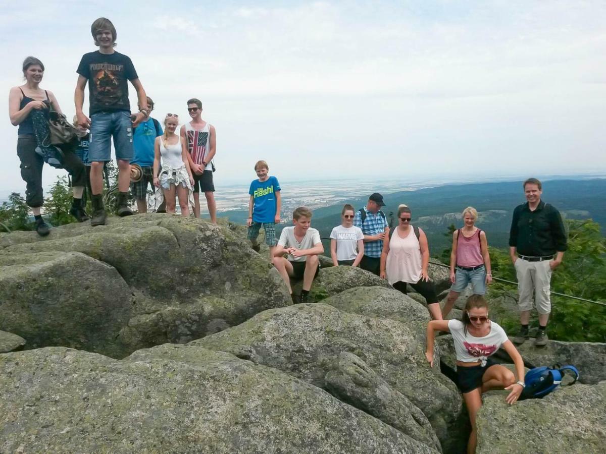 Harz Hotel Und Gaestehaus Am Bornweg Bad Sachsa Eksteriør bilde